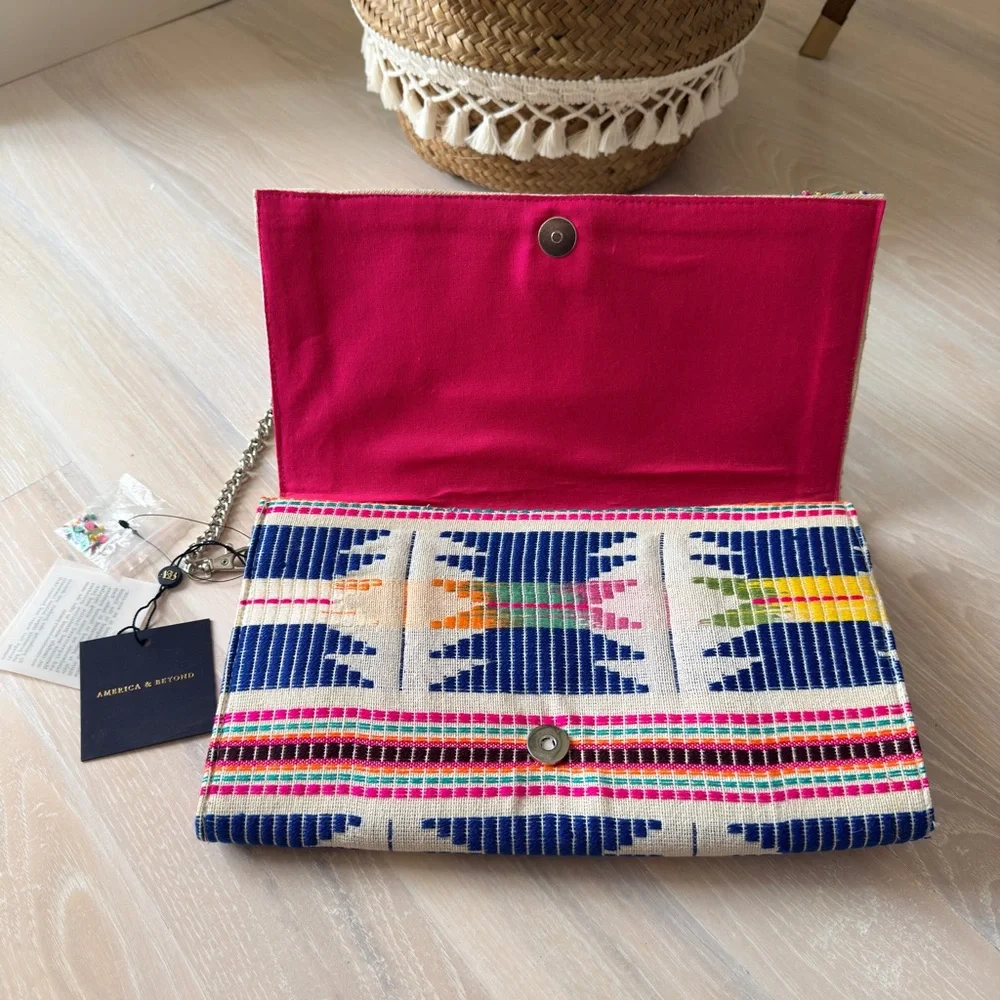 America & Beyond Clutch - New Confetti - Picture 3 of 6